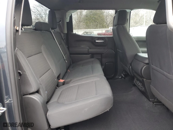 2020 Chevrolet Silverado 1500 LT with VIN 3GCUYDED1LG410481, listed as a Copart auction lot 86149104 with 30,803 mi miles and Salvage Title. Bid and sale history available at carsss.com. Image 10.