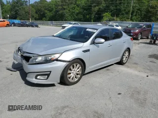2015 Kia Optima LX z VIN 5XXGM4A75FG451681, wystawiony jako Copart lot #57113895 z przebiegiem 172 303 mil mil oraz Szkoda całkowita • Salvage title. Historia ofert i sprzedaży dostępna na DreamBid. Obrazek 1.