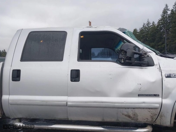 2003 Ford Super Duty F-350 SRW XL with VIN 1FTSW31F63EB28150, listed as a IAAI auction lot 41600324 with NaN miles. Bid and sale history available at carsss.com. Image 13.