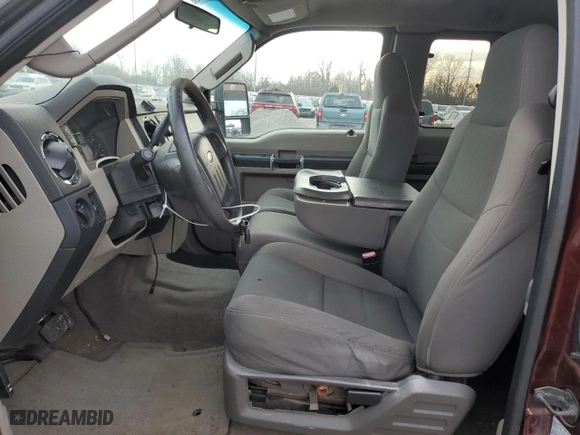 2009 Ford Super Duty F-250 SRW XL with VIN 1FTSX21R39EA77846, listed as a Copart auction lot 85509394 with 206,255 mi miles and Clean Title. Bid and sale history available at carsss.com. Image 7.