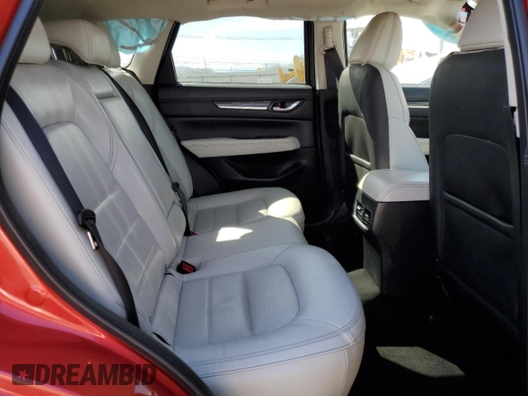 2017 Mazda CX-5 Grand Touring with VIN JM3KFBDL4H0220803, listed as a Copart auction lot 50537875 with 75,091 mi miles and Salvage Title. Bid and sale history available at carsss.com. Image 11.