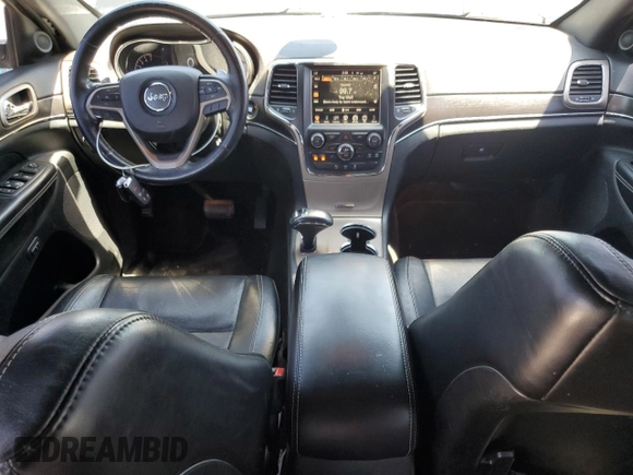 2014 Jeep Grand Cherokee Limited with VIN 1C4RJFBG6EC508934, listed as a Copart auction lot 61486245 with 191,625 mi miles and Salvage title. Bid and sale history available at DreamBid. Image 8.