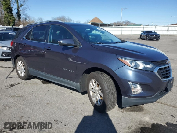 2018 Chevrolet Equinox LT with VIN 3GNAXJEV9JL112396, listed as a Copart auction lot 49549005 with 130,259 mi miles and Salvage Title. Bid and sale history available at carsss.com. Image 4.