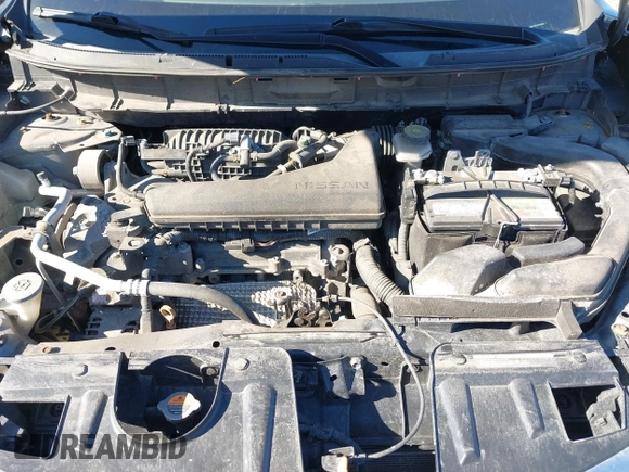 2019 Nissan Rogue SV with VIN KNMAT2MV7KP500390, listed as a IAAI auction lot 41897372 with 152,530 mi miles. Bid and sale history available at carsss.com. Image 10.