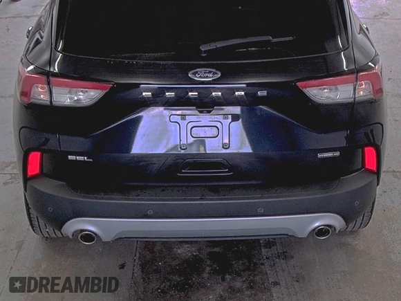 2021 Ford Escape SEL Hybrid with VIN 1FMCU9CZ0MUB25820, listed as a IAAI auction lot 42730204 with 66,443 mi miles and . Bid and sale history available at DreamBid. Image 10.