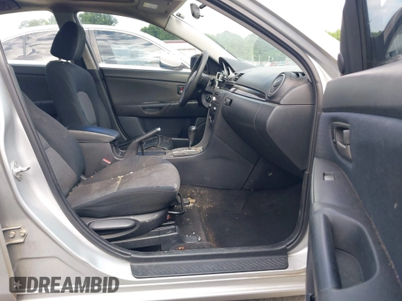 2008 Mazda 3 Sport with VIN JM1BK12F481802020, listed as a IAAI auction lot 42196378 with 163,983 mi miles and . Bid and sale history available at DreamBid. Image 5.