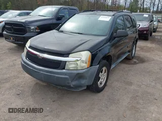 2005 Chevrolet Equinox LS with VIN 2CNDL23F756048612, listed as a IAAI auction lot 41931075 with 154,398 mi miles. Bid and sale history available at carsss.com. Image 6.