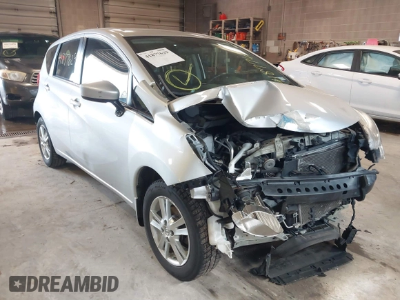 2016 Nissan Note SL with VIN 3N1CE2CP6GL404570, listed as a IAAI auction lot 41877629 with 75,185 mi miles and . Bid and sale history available at DreamBid. Image 6.