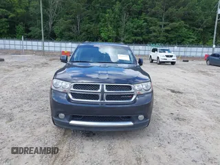 2013 Dodge Durango Crew with VIN 1C4RDHDG7DC657898, listed as a IAAI auction lot 42522353 with 234,483 mi miles and . Bid and sale history available at DreamBid. Image 12.