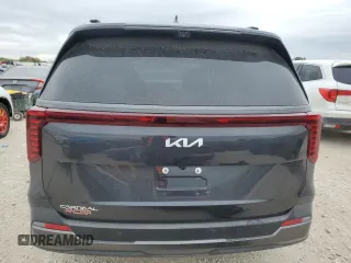 2025 Kia Carnival SX with VIN KNDNE5K37S6460882, listed as a Copart auction lot 82838604 with 1,978 mi miles and Salvage Title. Bid and sale history available at carsss.com. Image 6.