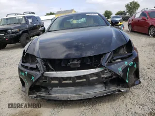 2017 Lexus RC 350 z VIN JTHHE5BC0H5016219, wystawiony jako Copart lot #54383235 z przebiegiem 38 865 mil mil oraz Szkoda całkowita • Salvage title. Historia ofert i sprzedaży dostępna na DreamBid. Obrazek 5.