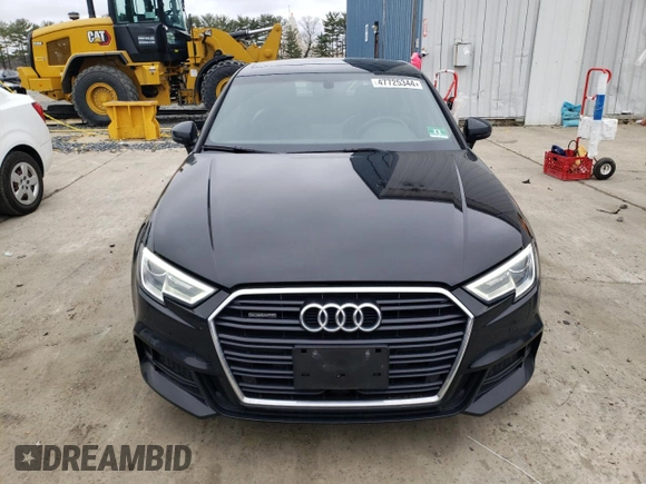 2018 Audi A3 Sedan Premium Plus with VIN WAUJ8GFFXJ1045764, listed as a Copart auction lot 47725344 with 44,943 mi miles. Bid and sale history available at carsss.com. Image 5.