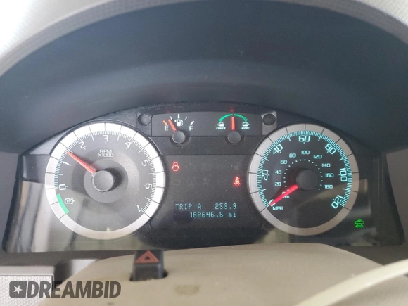 2010 Ford Escape Hybrid with VIN 1FMCU4K32AKB06645, listed as a Copart auction lot 63124055 with 162,646 mi miles and Salvage title. Bid and sale history available at DreamBid. Image 9.