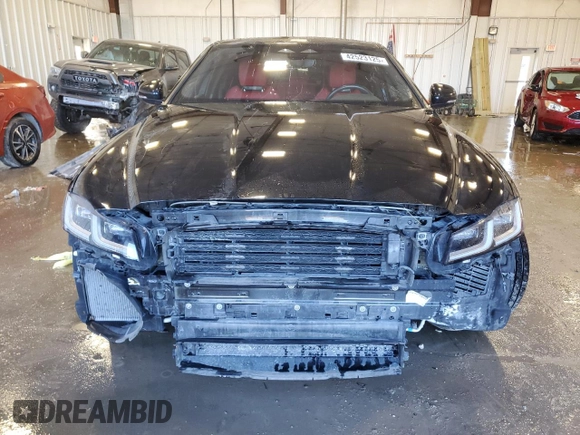 2021 Jaguar XF R-Dynamic SE with VIN SAJBL4GX0MCY88913, listed as a Copart auction lot 42523125 with 37,418 mi miles and Non Repairable. Bid and sale history available at carsss.com. Image 5.