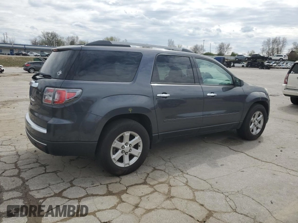 2013 GMC Acadia SLE with VIN 1GKKRPKD8DJ164253, listed as a Copart auction lot 50636775 with Not Provided miles and Salvage Title. Bid and sale history available at DreamBid. Image 3.