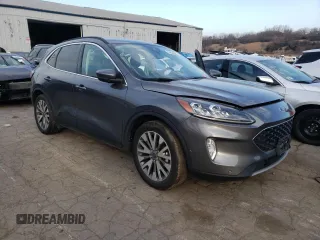 2021 Ford Escape Titanium Hybrid z VIN 1FMCU0DZXMUA78368, wystawiony jako Copart lot #82792114 z przebiegiem 36 977 mil mil oraz Czysty tytuł • Clean title. Historia ofert i sprzedaży dostępna na DreamBid. Obrazek 4.