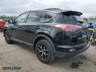 2017 Toyota RAV4 SE with VIN 2T3JFREVXHW657083, listed as a Copart auction lot 49790345 with 83,648 mi miles and Salvage Title. Bid and sale history available at carsss.com. Image 2.