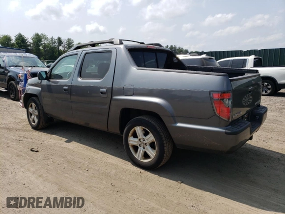 2012 Honda Ridgeline RTL z VIN 5FPYK1F59CB001005, wystawiony jako Copart lot #59713305 z przebiegiem 204 963 mil mil oraz Szkoda całkowita • Salvage title. Historia ofert i sprzedaży dostępna na DreamBid. Obrazek 2.
