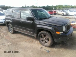 2014 Jeep Patriot High Altitude z VIN 1C4NJPFA3ED681685, wystawiony jako IAAI lot #42538985 z przebiegiem 154 745 mil mil oraz . Historia ofert i sprzedaży dostępna na DreamBid. Obrazek 1.