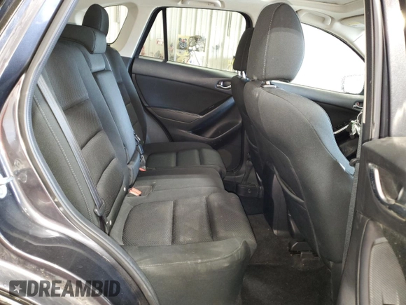 2016 Mazda CX-5 Touring with VIN JM3KE4CY3G0716346, listed as a Copart auction lot 51467895 with 133,218 mi miles and Salvage Title. Bid and sale history available at carsss.com. Image 11.