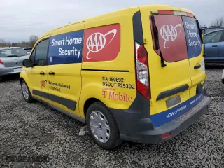 2018 Ford Transit Connect Van XL with VIN NM0LS7E72J1374964, listed as a Copart auction lot 45959445 with 105,840 mi miles and Clean Title. Bid and sale history available at carsss.com. Image 2.