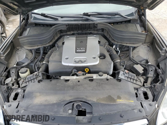2017 Infiniti QX50 with VIN JN1BJ0RR0HM403944, listed as a Copart auction lot 52775794 with 105,916 mi miles and Salvage Title. Bid and sale history available at carsss.com. Image 12.