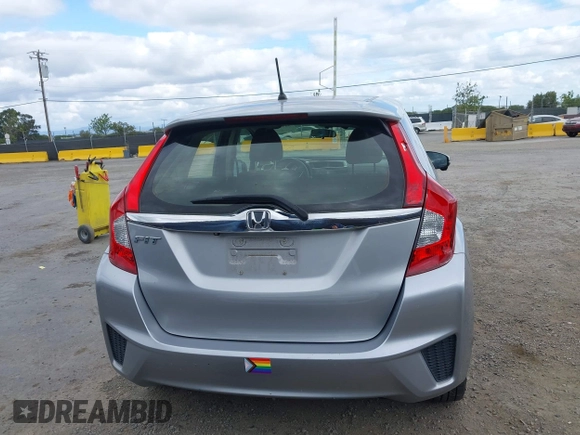 2017 Honda Fit EX with VIN JHMGK5H7XHS017443, listed as a IAAI auction lot 42109699 with 55,451 mi miles. Bid and sale history available at carsss.com. Image 17.