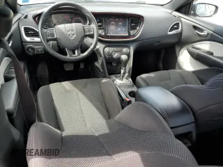 2016 Dodge Dart SXT Sport with VIN 1C3CDFFA2GD817904, listed as a Copart auction lot 55225935 with 87,705 mi miles and Salvage Title. Bid and sale history available at carsss.com. Image 8.