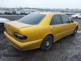 2000 Mercedes-Benz E 320 with VIN WDBJF65J9YB025467, listed as a IAAI auction lot 41975774 with Not Provided miles and . Bid and sale history available at DreamBid. Image 4.