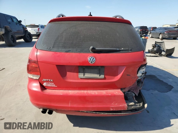 2014 Volkswagen Jetta SportWagen TDI w/Sunroof with VIN 3VWML7AJ2EM605731, listed as a Copart auction lot 76903964 with 143,968 mi miles and Salvage Title. Bid and sale history available at carsss.com. Image 6.