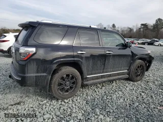 2020 Toyota 4Runner SR5 with VIN JTEBU5JR2L5756424, listed as a Copart auction lot 42263915 with 57,556 mi miles and Salvage Title. Bid and sale history available at carsss.com. Image 3.