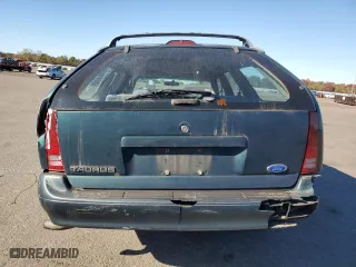 1994 Ford Taurus GL with VIN 1FALP57U8RG288147, listed as a Copart auction lot 84584784 with 154,187 mi miles and Non Repairable. Bid and sale history available at carsss.com. Image 6.