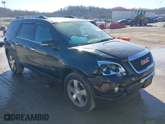 2012 GMC Acadia SLT2 with VIN 1GKKRSED8CJ227011, listed as a IAAI auction lot 41606522 with 131,479 mi miles. Bid and sale history available at carsss.com. Image 1.