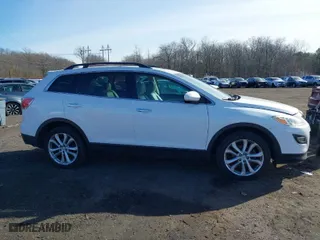 2011 Mazda CX-9 Grand Touring with VIN JM3TB3DV9B0305957, listed as a IAAI auction lot 41506536 with 259,001 mi miles. Bid and sale history available at carsss.com. Image 13.