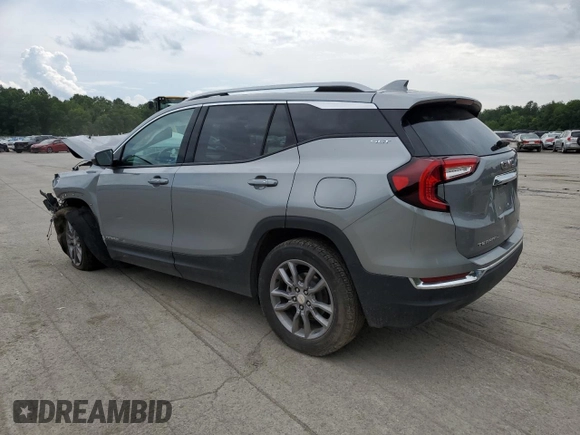 2024 GMC Terrain SLT with VIN 3GKALVEG2RL263254, listed as a Copart auction lot 66464985 with Not provided miles and Non repairable. Bid and sale history available at DreamBid. Image 2.