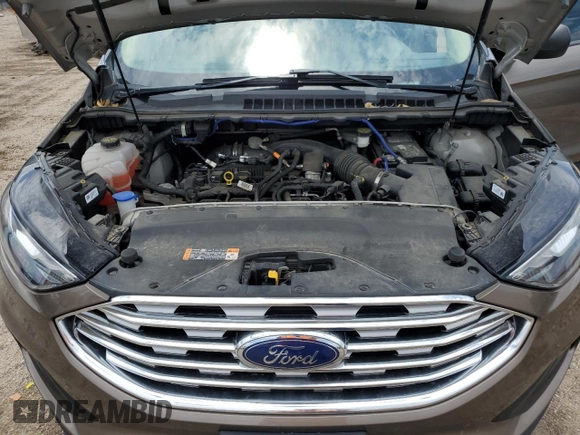 2019 Ford Edge SE with VIN 2FMPK4G96KBC49260, listed as a Copart auction lot 58135705 with 94,250 mi miles and Salvage title. Bid and sale history available at DreamBid. Image 11.