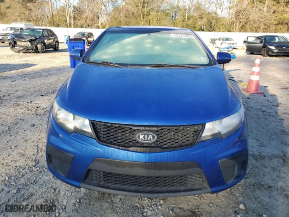 2012 Kia Forte Koup EX with VIN KNAFU6A23C5597375, listed as a Copart auction lot 42341535 with 134,023 mi miles and Salvage Title. Bid and sale history available at carsss.com. Image 5.