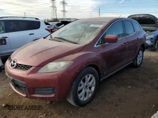 2008 Mazda CX-7 Grand Touring z VIN JM3ER293580173553, wystawiony jako Copart lot #82004334 z przebiegiem 144 621 mil mil oraz Czysty tytuł • Clean title. Historia ofert i sprzedaży dostępna na DreamBid. Obrazek 1.