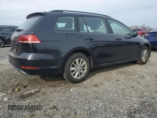 2019 Volkswagen Golf SportWagen S with VIN 3VWY57AU0KM508996, listed as a Copart auction lot 80706874 with 103,671 mi miles and Salvage Title. Bid and sale history available at carsss.com. Image 3.