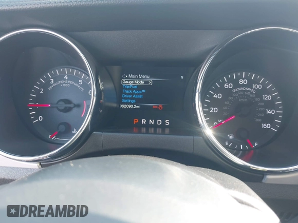 2016 Ford Mustang EcoBoost with VIN 1FA6P8TH9G5241631, listed as a IAAI auction lot 42313352 with 62,090 mi miles and . Bid and sale history available at DreamBid. Image 7.