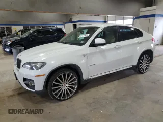 2010 BMW X6 xDrive35i z VIN 5UXFG4C50AL225635, wystawiony jako Copart lot #51121675 z przebiegiem 169 580 mil mil oraz Szkoda całkowita • Salvage title. Historia ofert i sprzedaży dostępna na DreamBid. Obrazek 1.