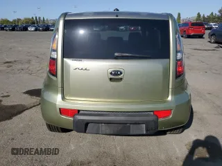 2010 Kia Soul + with VIN KNDJT2A28A7029648, listed as a Copart auction lot 54184915 with 104,651 mi miles and Salvage Title. Bid and sale history available at DreamBid. Image 6.