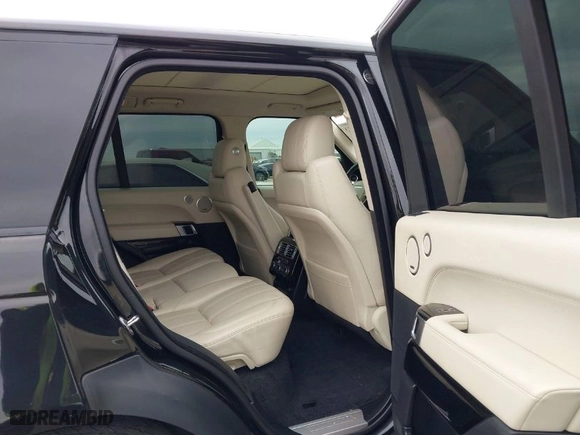 2017 Land Rover Range Rover with VIN SALGS2FE7HA327811, listed as a IAAI auction lot 41232873 with 55,304 mi miles. Bid and sale history available at carsss.com. Image 8.