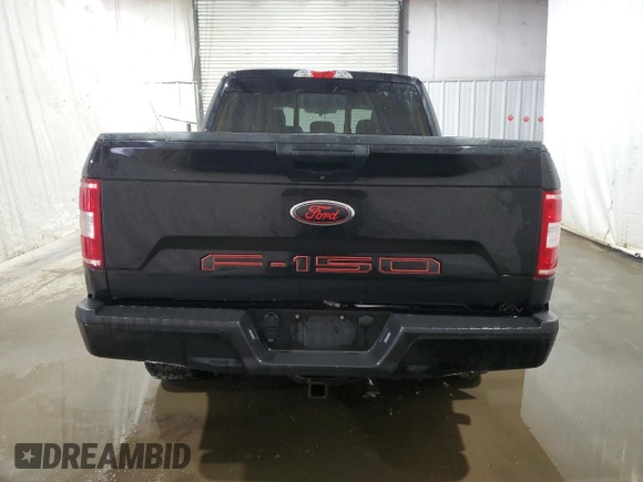 2019 Ford F-150 XL with VIN 1FTEW1E51KFA26847, listed as a Copart auction lot 57114385 with 65,139 mi miles and Clean title. Bid and sale history available at DreamBid. Image 6.