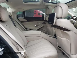 2015 Mercedes-Benz S с VIN WDDUG7KBXFA171965, выставлен на аукционе Copart как лот 65049664 с пробегом Не указан миль и Списание • Salvage title. История ставок и продаж доступна на DreamBid. Изображение 10.