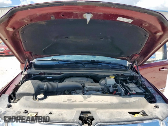 2019 Ram 1500 Limited z VIN 1C6SRFHT7KN700112, wystawiony jako Copart lot #56429005 z przebiegiem 93 433 mil mil oraz Szkoda całkowita • Salvage title. Historia ofert i sprzedaży dostępna na DreamBid. Obrazek 11.