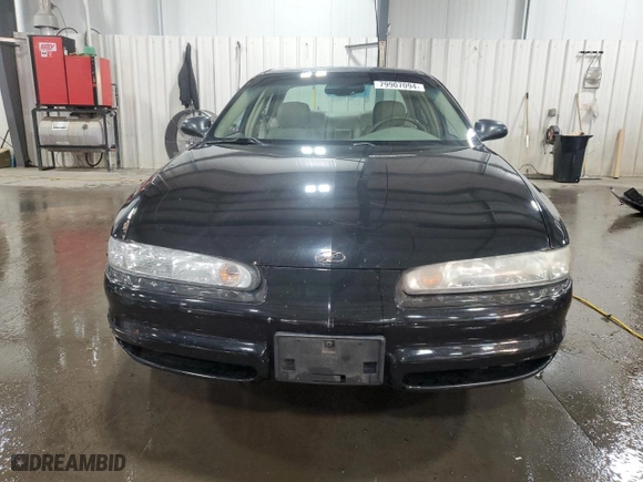 2002 Oldsmobile Intrigue GLS with VIN 1G3WX52H72F185086, listed as a Copart auction lot 79907094 with 106,171 mi miles and Salvage Title. Bid and sale history available at carsss.com. Image 5.