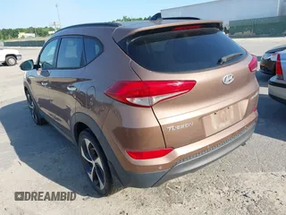 2016 Hyundai Tucson Limited z VIN KM8J33A20GU058654, wystawiony jako IAAI lot #42315680 z przebiegiem 143 866 mil mil oraz . Historia ofert i sprzedaży dostępna na DreamBid. Obrazek 3.