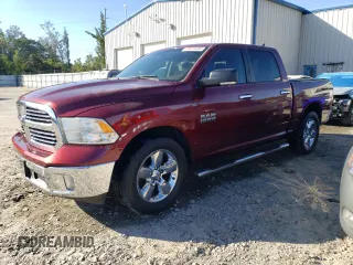 2016 Ram 1500 Big Horn with VIN 1C6RR6LG8GS327258, listed as a Copart auction lot 76475484 with 196,787 mi miles and Salvage Title. Bid and sale history available at carsss.com. Image 1.