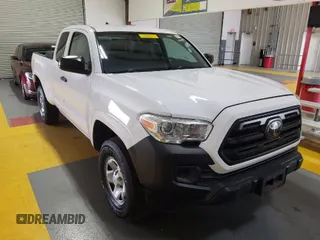 2019 Toyota Tacoma SR with VIN 5TFRX5GN5KX144378, listed as a IAAI auction lot 41964815 with 127,273 mi miles and . Bid and sale history available at DreamBid. Image 1.